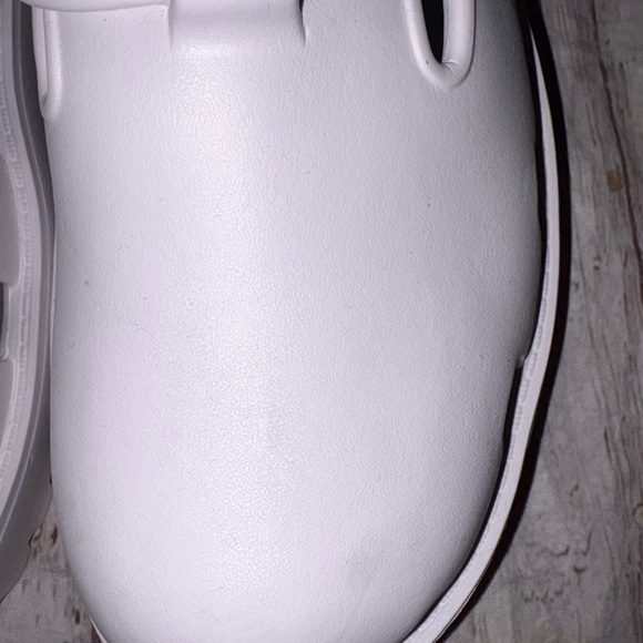 Free People Karlie Buckle Clogs in white 8 - Picture 5 of 8